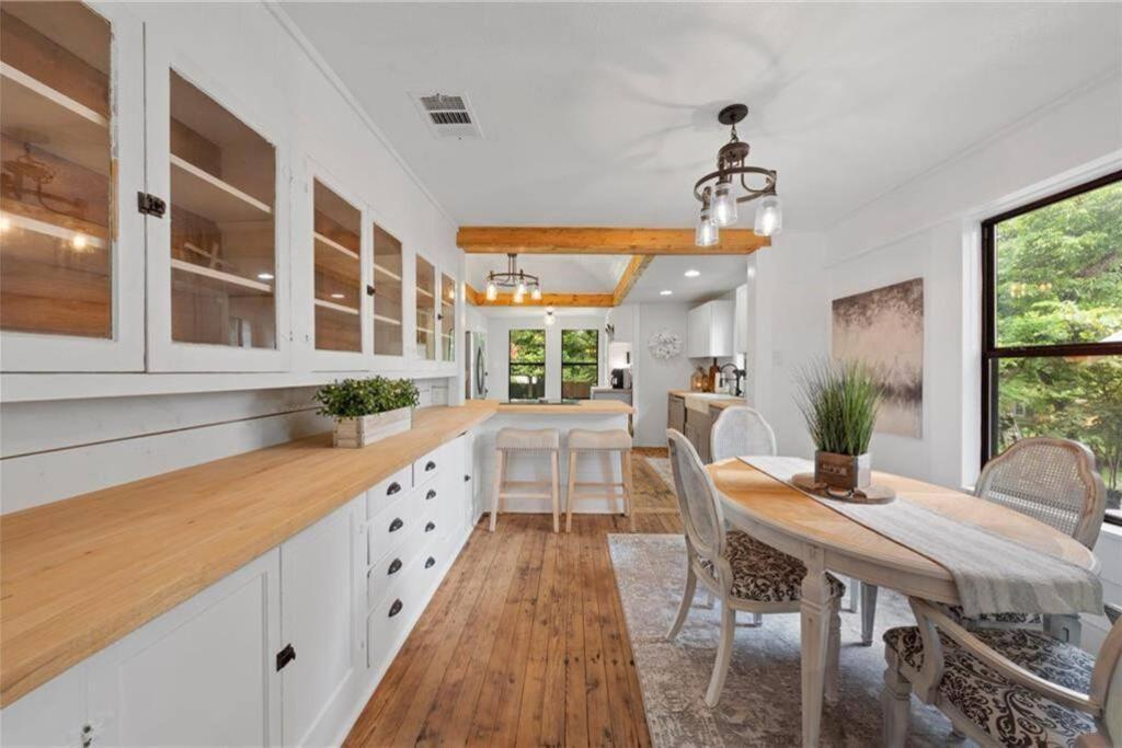 Villa The Pinewood House Waco Esterno foto