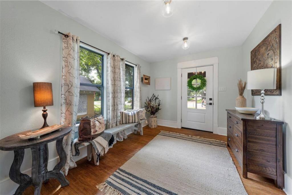 Villa The Pinewood House Waco Esterno foto