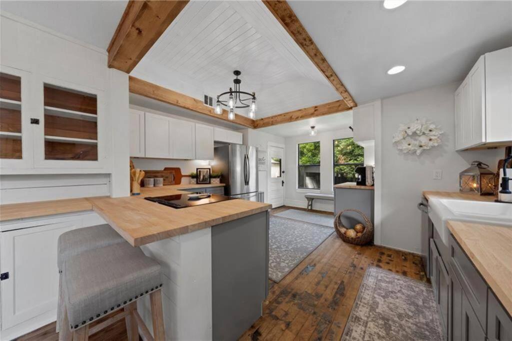 Villa The Pinewood House Waco Esterno foto