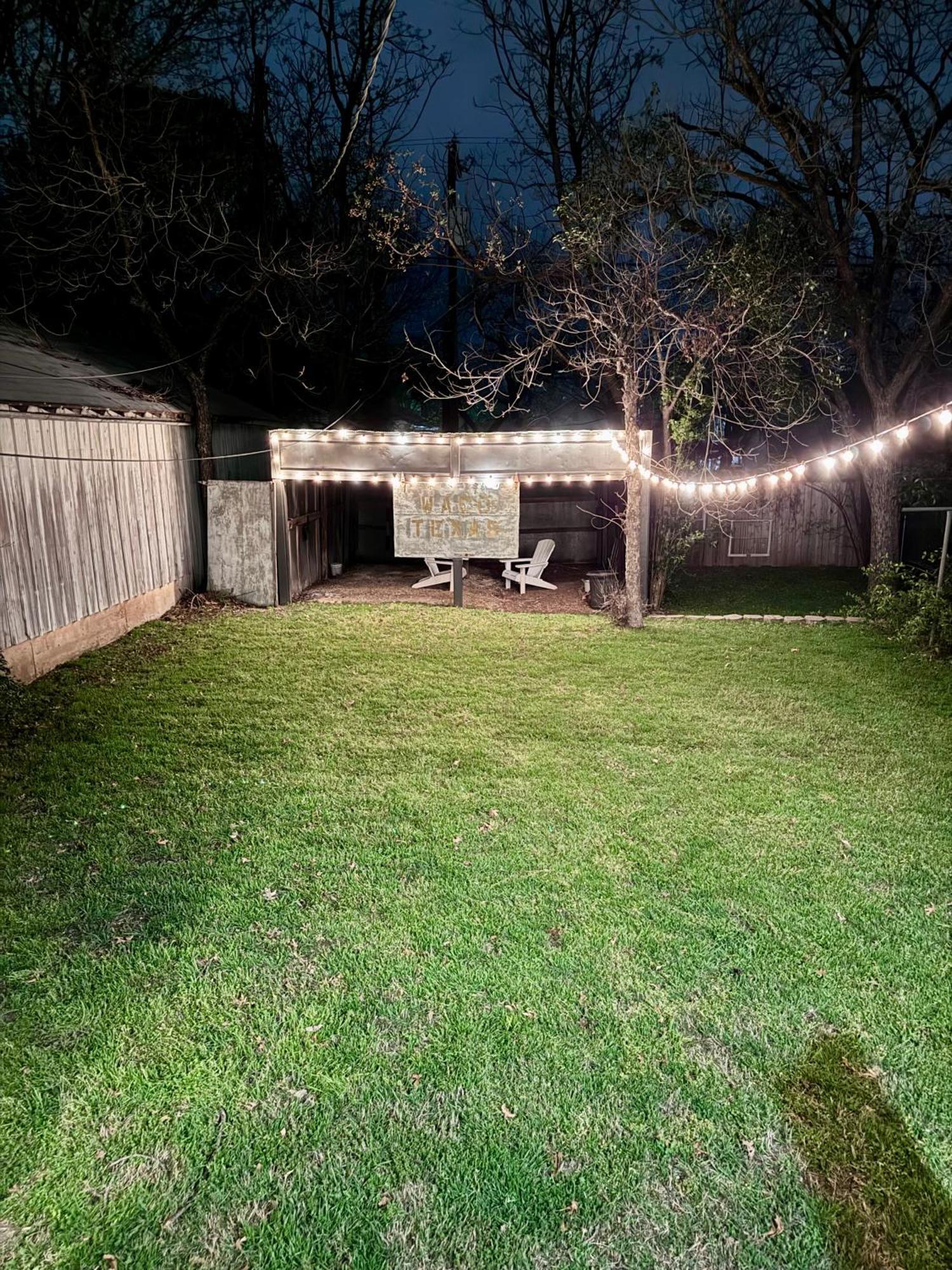 Villa The Pinewood House Waco Esterno foto